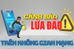 Cảnh giác trước thủ đoạn lừa đảo mới 