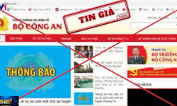 Xuất hiện hàng loạt website giả mạo Cổng dịch vụ công quốc gia, các ngân hàng