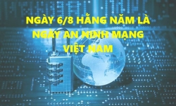 Ngày 6/8 là Ngày An ninh mạng Việt Nam